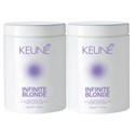 Keune Purchase 2 Infinite Blonde Lifting Powders for the price of 1 Infinite Blonde Refill Bag! 2 pc.