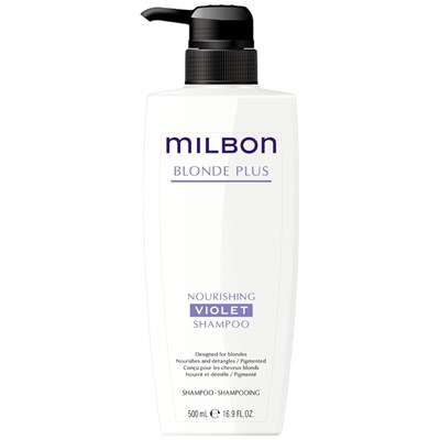 Milbon NOURISHING VIOLET SHAMPOO 16.9 Fl. Oz.