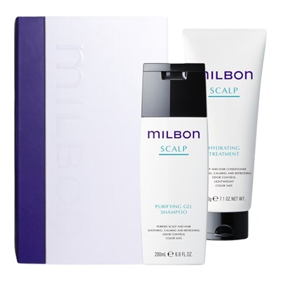 Milbon Signature SCALP Duo 2 pc.