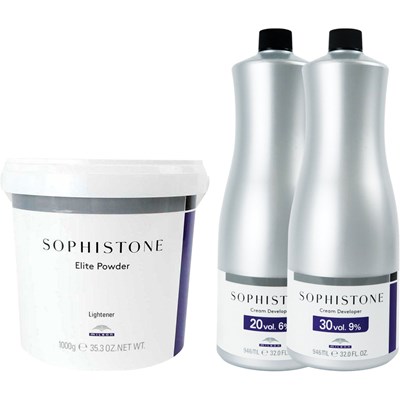 Milbon SOPHISTONE Elite Powder Kit