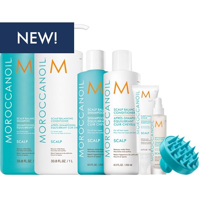 MOROCCANOIL SCALP BALANCING Launch Kit 32 pc.