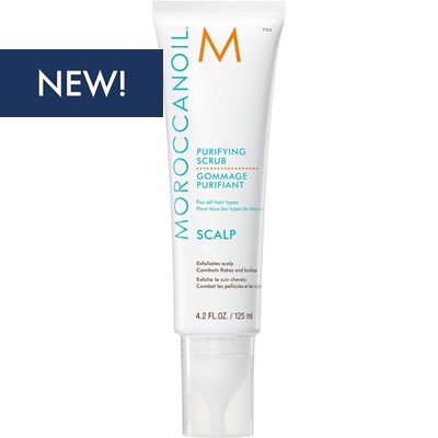 MOROCCANOIL SCALP PURIFYING SCRUB 4.2 Fl. Oz.