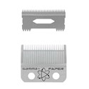 Gamma+ Replacement Fixed Stainless Steel Faper Hair Clipper Blade